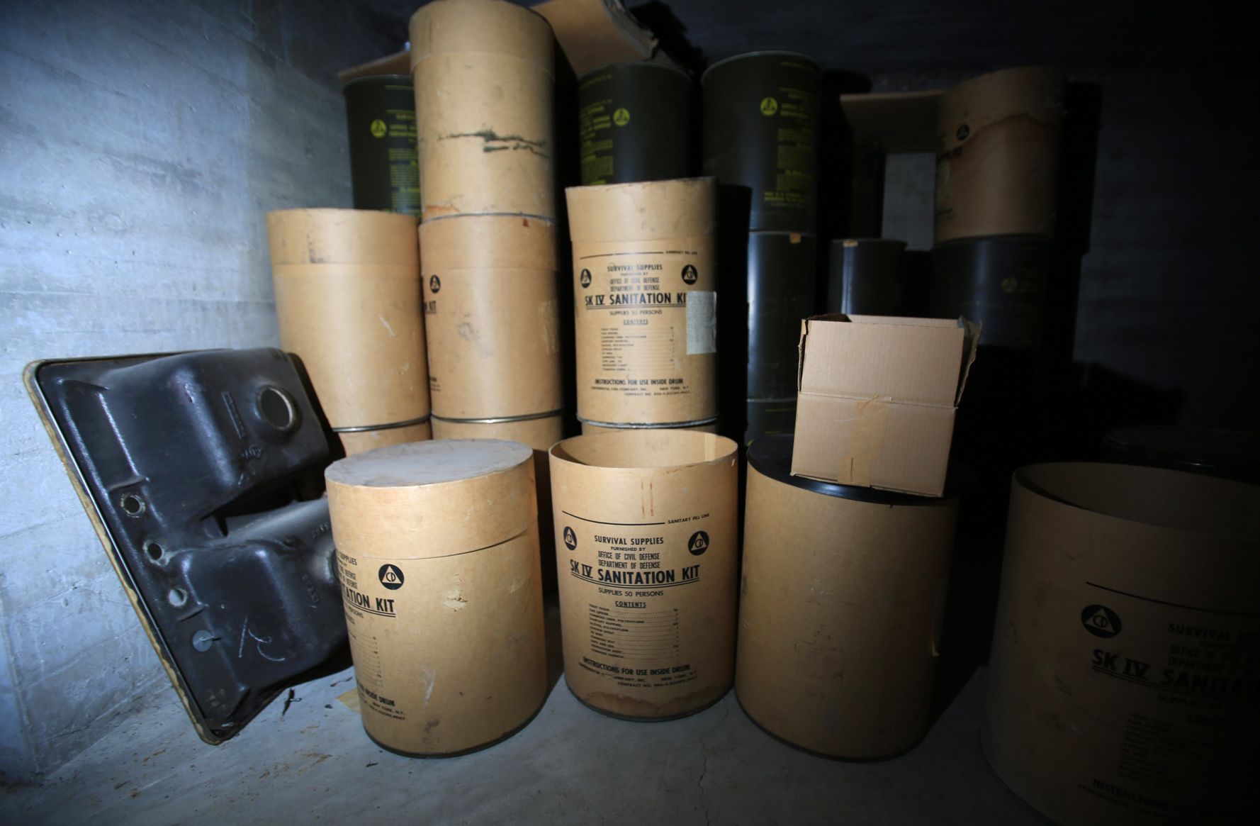 Cold War survival kits